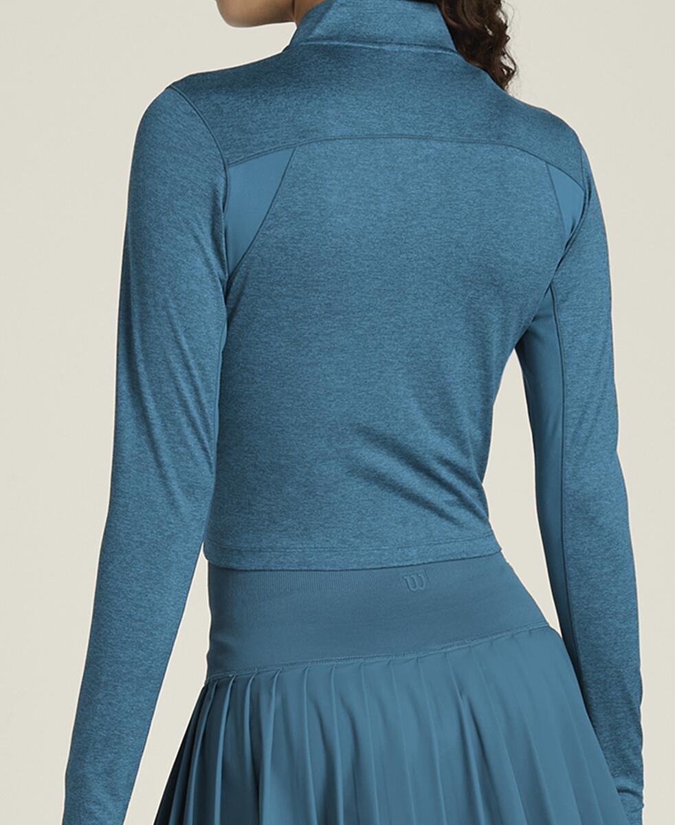 オールデイフルジップ-ライオンズブルー