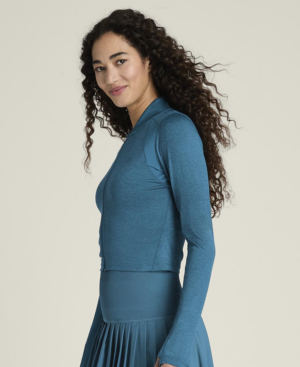 オールデイフルジップ-ライオンズブルー