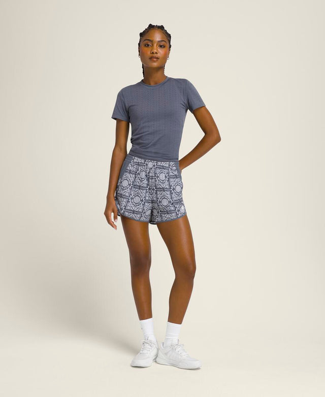 ディビジョン ショートパンツ  -  ダスクブルー