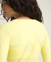 レーザー レース ロングスリーブ - レモネード