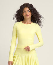 レーザー レース ロングスリーブ - レモネード