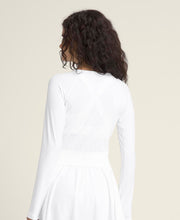 レーザー レース ロングスリーブ - ホワイト