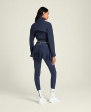 スポーティフ スコート タイツ  -  クラシックネイビー