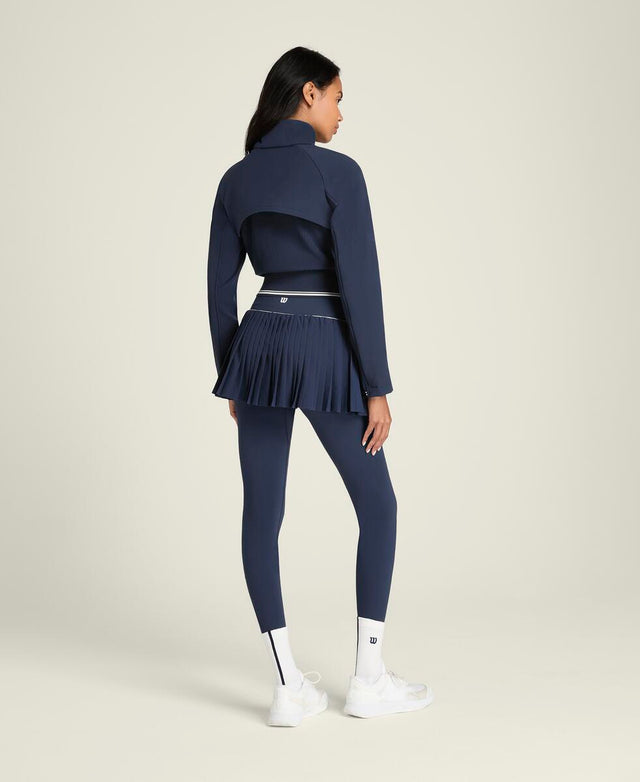 スポーティフ スコート タイツ  -  クラシックネイビー