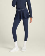 スポーティフ スコート タイツ  -  クラシックネイビー