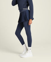 スポーティフ スコート タイツ  -  クラシックネイビー