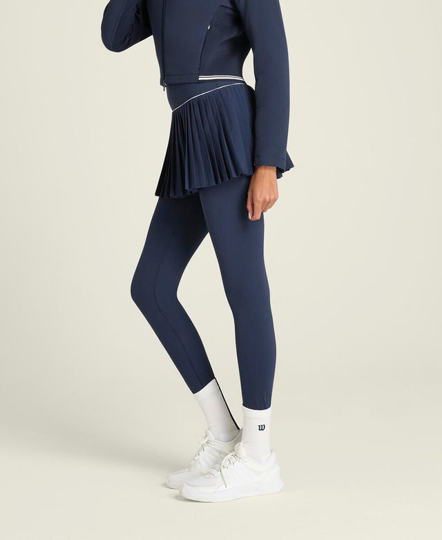 スポーティフ スコート タイツ  -  クラシックネイビー