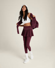 スポーティフ スコート タイツ  -  ポートロワイヤル