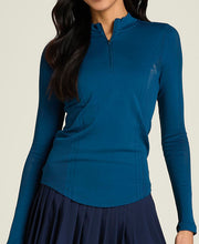 プロシームレスハーフジップ-ポセイドン