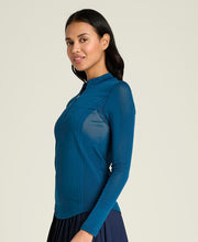 プロシームレスハーフジップ-ポセイドン