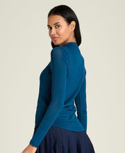 プロシームレスハーフジップ-ポセイドン