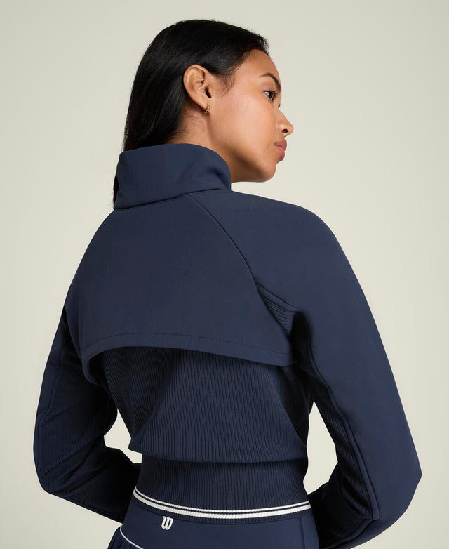 マルベリー インサレーテッド ジャケット  -  クラシックネイビー