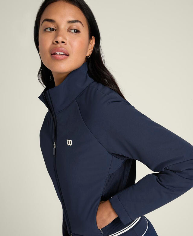 マルベリー インサレーテッド ジャケット  -  クラシックネイビー