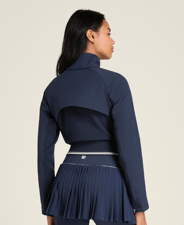 マルベリー インサレーテッド ジャケット  -  クラシックネイビー