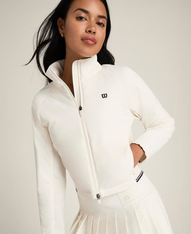 マルベリー インサレーテッド ジャケット  -  サンド