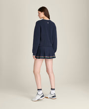 ニット プラッシュ クルー  -  クラシックネイビー