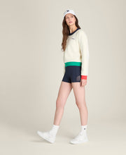 ニット プラッシュ クルー  -  サンド