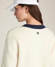 ニット プラッシュ クルー  -  サンド