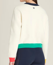 ニット プラッシュ クルー  -  サンド