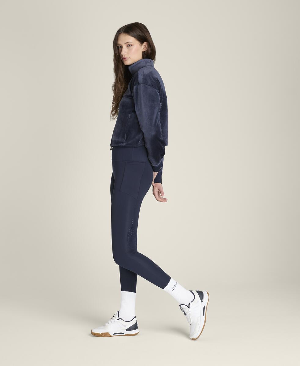 ダベンポート フリース ポップオーバー  -  クラシックネイビー