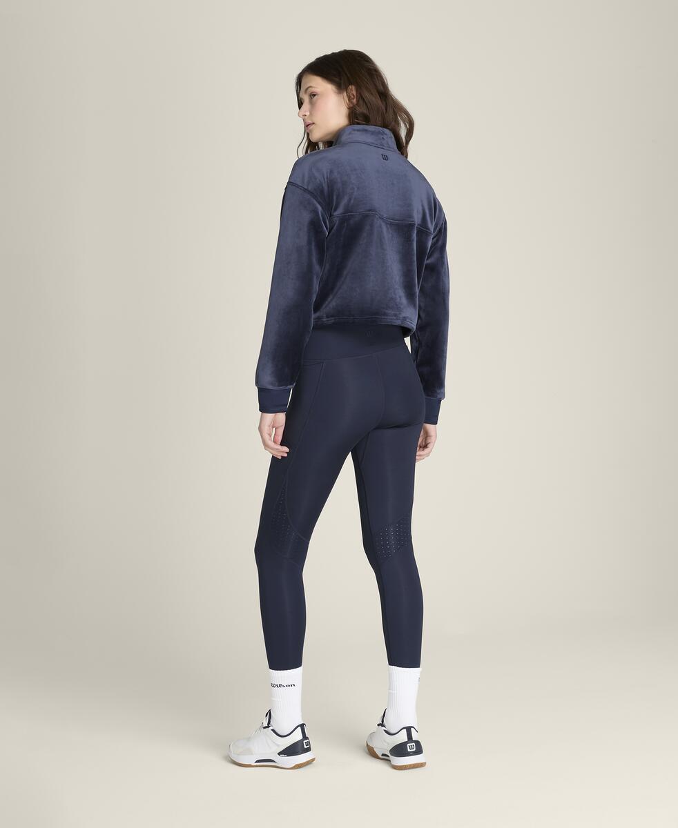 ダベンポート フリース ポップオーバー  -  クラシックネイビー