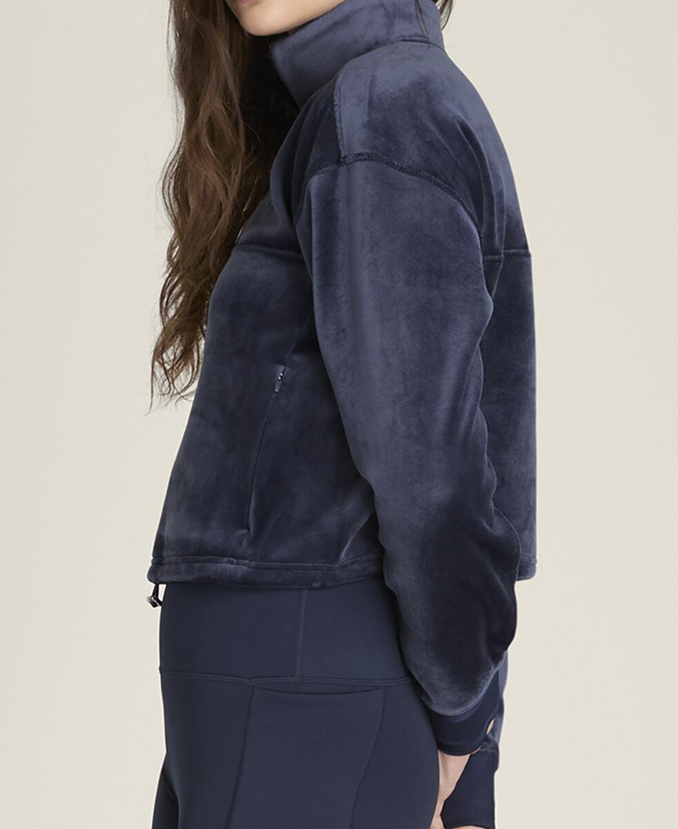 ダベンポート フリース ポップオーバー  -  クラシックネイビー