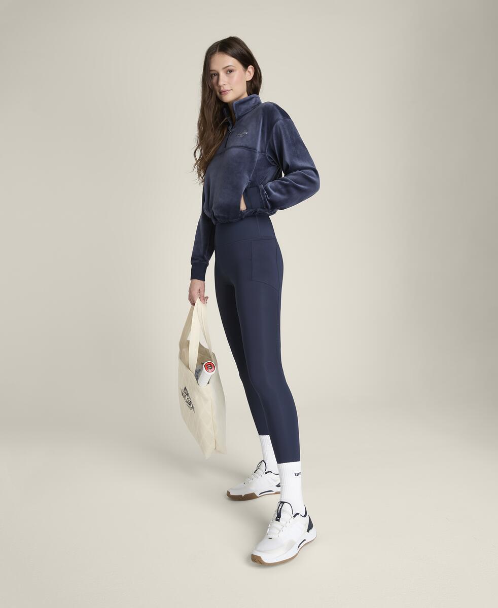 ダベンポート フリース ポップオーバー  -  クラシックネイビー