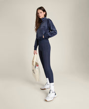 ダベンポート フリース ポップオーバー  -  クラシックネイビー