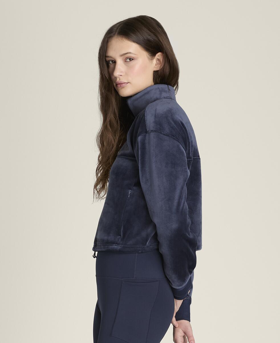 ダベンポート フリース ポップオーバー  -  クラシックネイビー