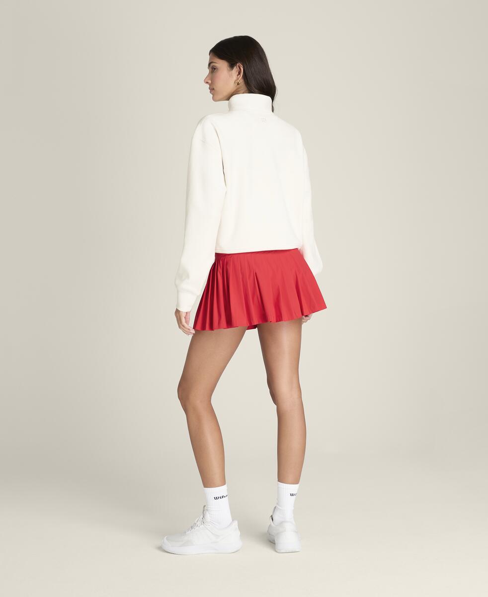 ダベンポート フリース ポップオーバー  -  サンド