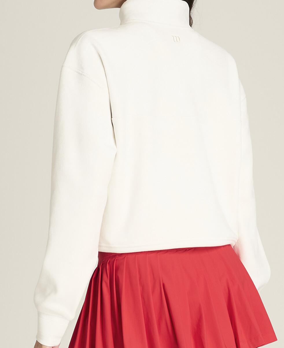 ダベンポート フリース ポップオーバー  -  サンド