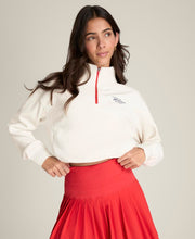 ダベンポート フリース ポップオーバー  -  サンド