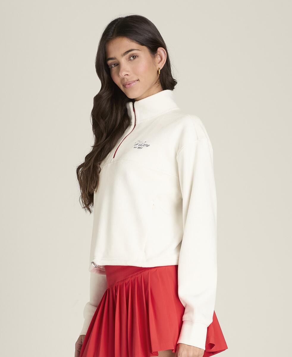 ダベンポート フリース ポップオーバー  -  サンド