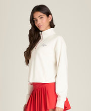 ダベンポート フリース ポップオーバー  -  サンド