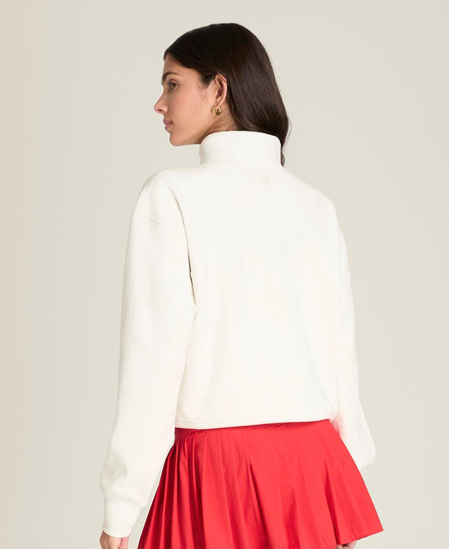 ダベンポート フリース ポップオーバー  -  サンド