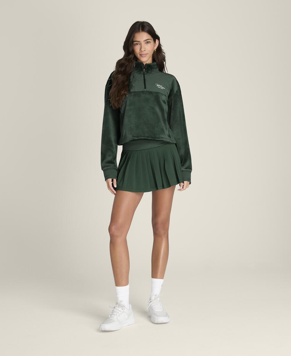 ダベンポート フリース ポップオーバー  -  シカモア