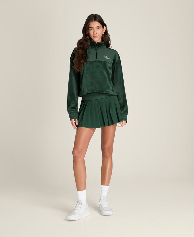 ダベンポート フリース ポップオーバー  -  シカモア