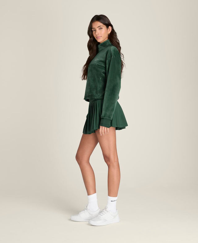 ダベンポート フリース ポップオーバー  -  シカモア