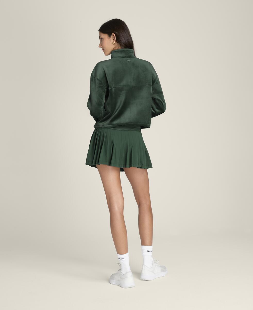 ダベンポート フリース ポップオーバー  -  シカモア