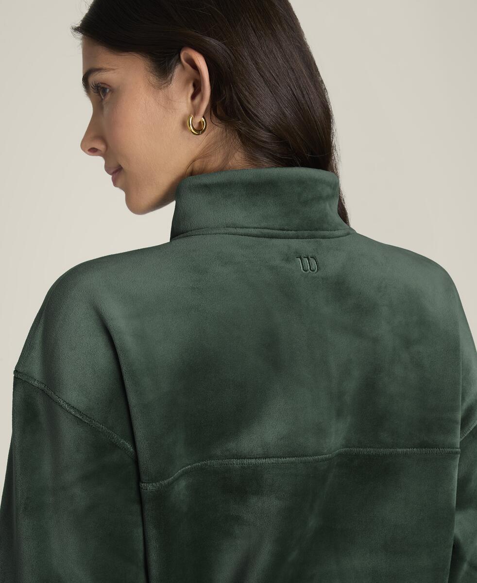 ダベンポート フリース ポップオーバー  -  シカモア