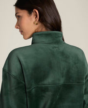 ダベンポート フリース ポップオーバー  -  シカモア