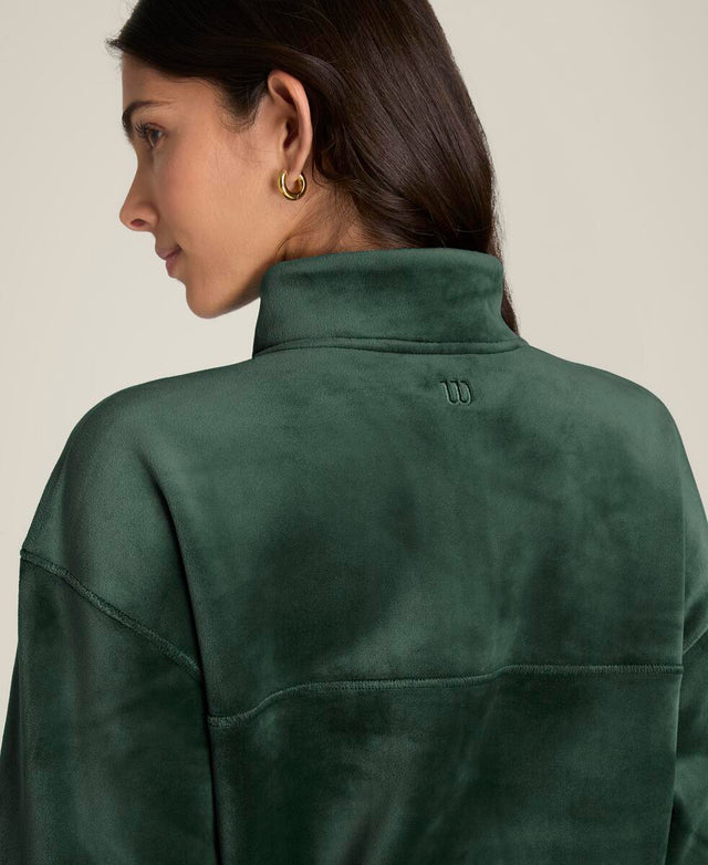 ダベンポート フリース ポップオーバー  -  シカモア