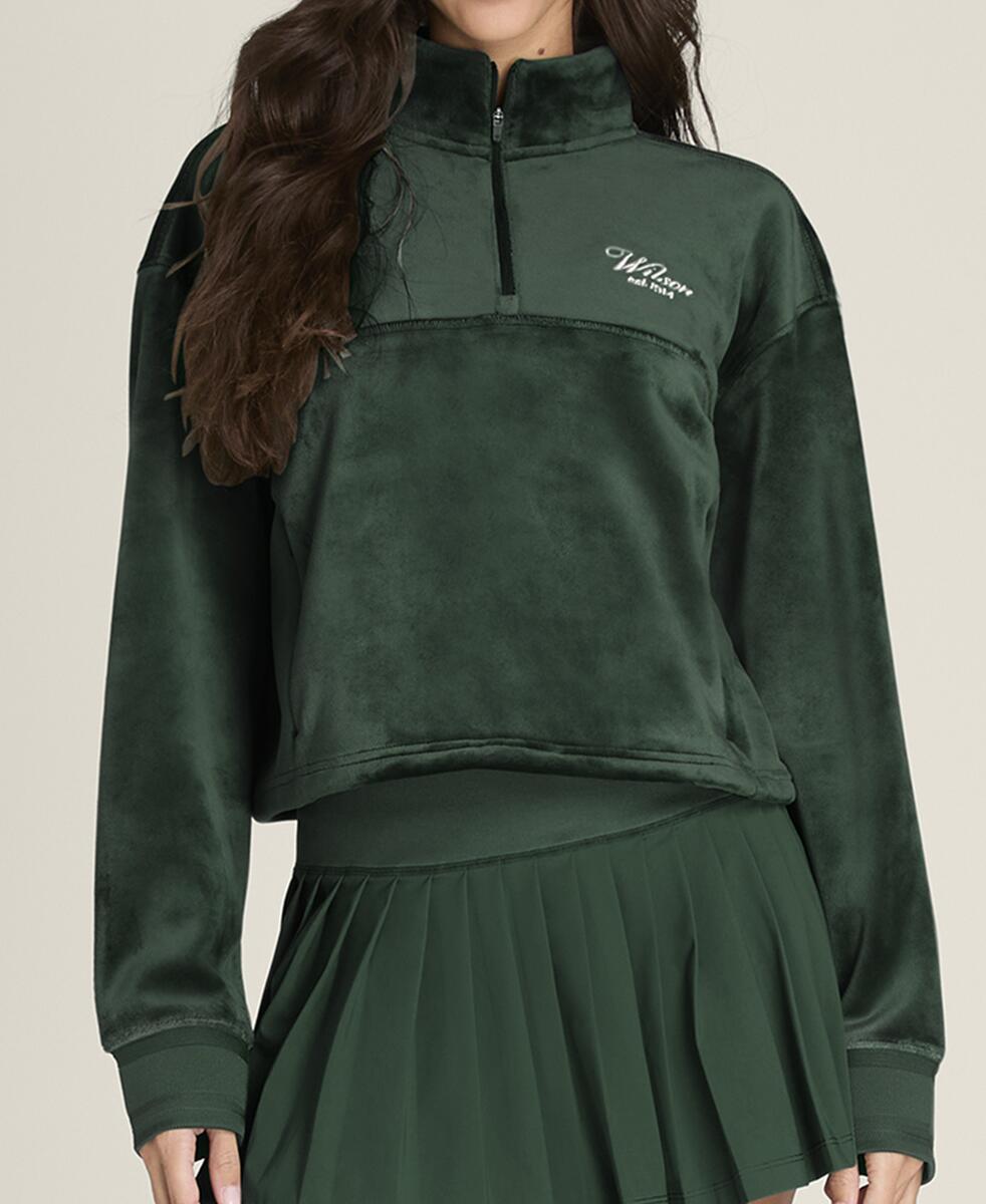 ダベンポート フリース ポップオーバー  -  シカモア