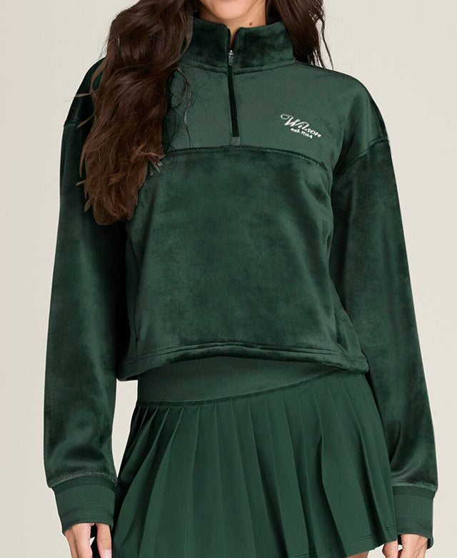 ダベンポート フリース ポップオーバー  -  シカモア