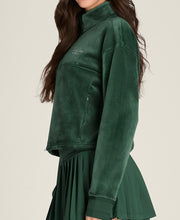 ダベンポート フリース ポップオーバー  -  シカモア