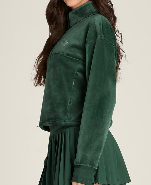 ダベンポート フリース ポップオーバー  -  シカモア