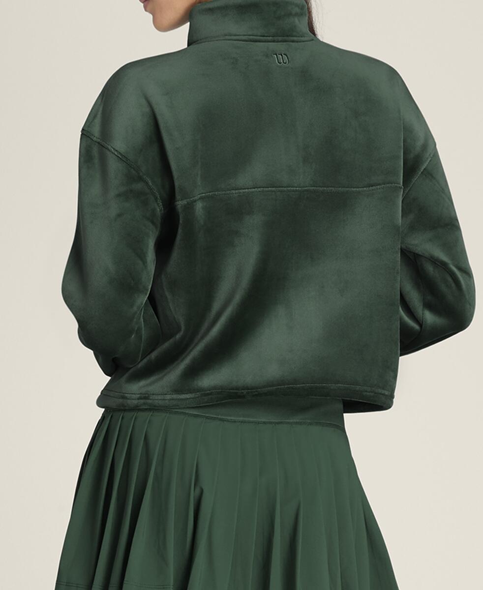 ダベンポート フリース ポップオーバー  -  シカモア