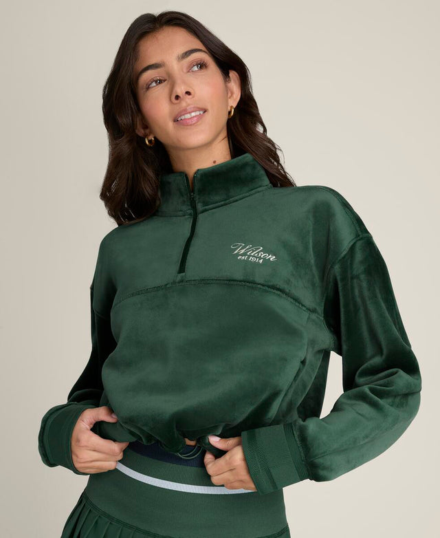 ダベンポート フリース ポップオーバー  -  シカモア