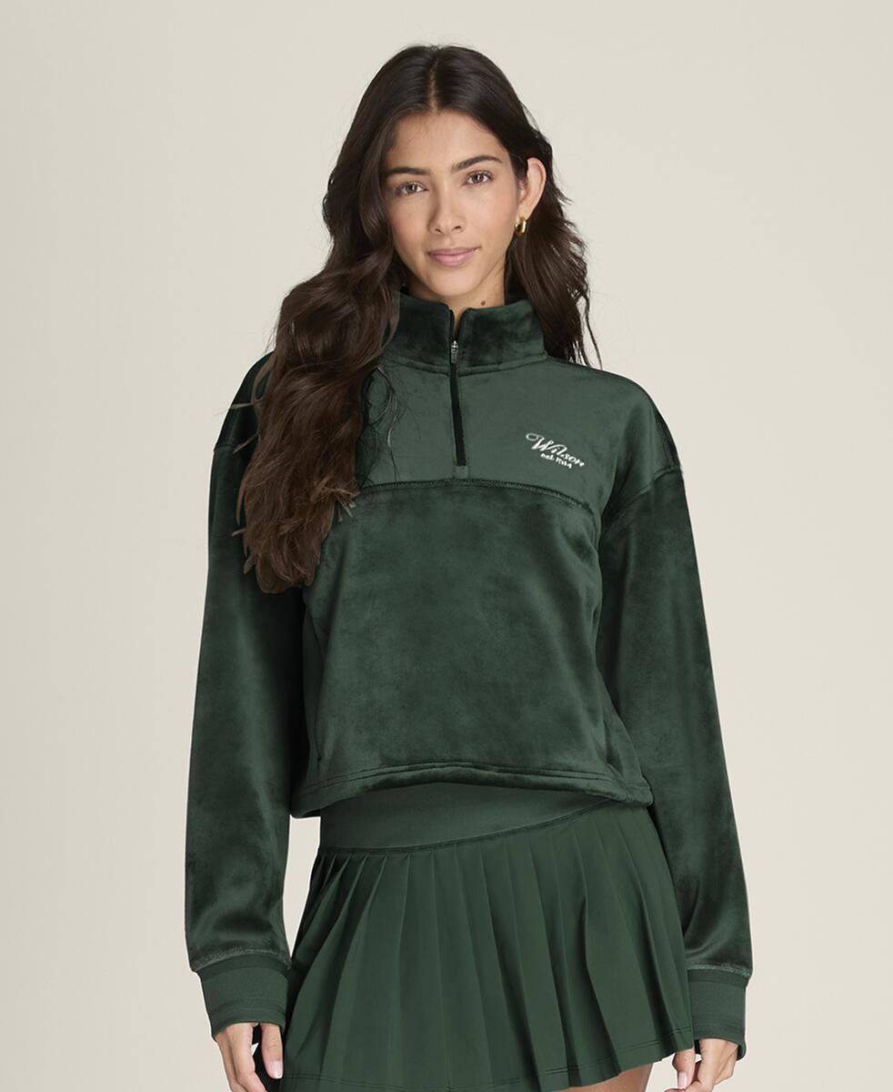 ダベンポート フリース ポップオーバー  -  シカモア