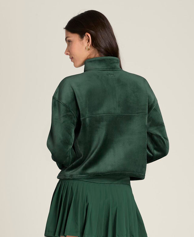 ダベンポート フリース ポップオーバー  -  シカモア